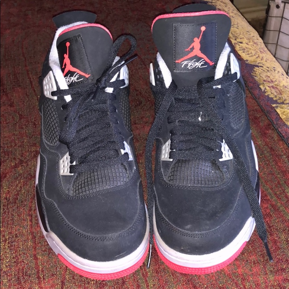 Men’s Bred 4s